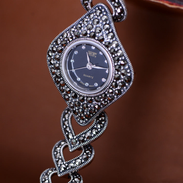 Love Thai Silver Exquisite Watch