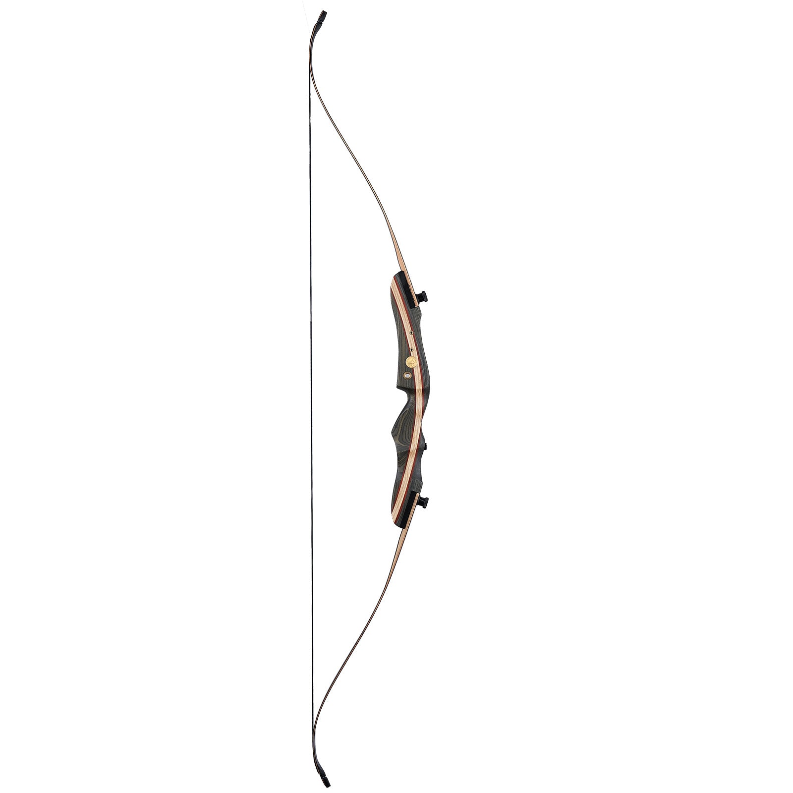 Wooden Laminated Twisted Sheet Outdoor 62 Inch Bow
