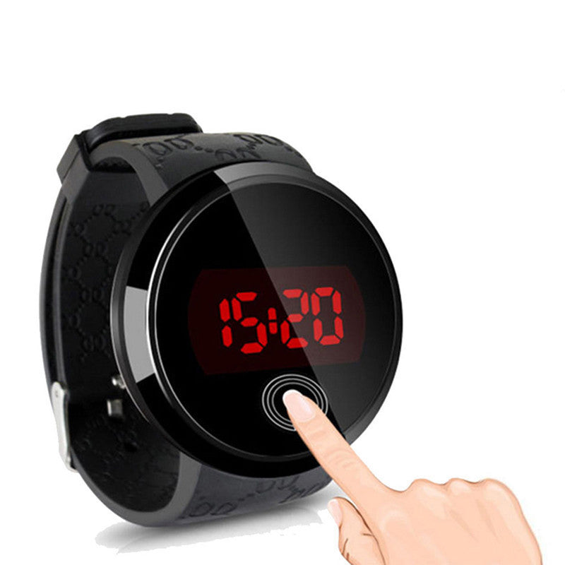 Men And Women Couple Sports LED Electronic Watch