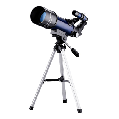 Astronomical Telescope 70mm Refractor Telescope Moon Watching for Kids Adults Astronomy Beginners 16X 67X Lens with Finder Scope