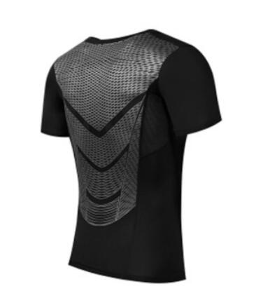 Men Pants Set MMA Long Sleeve T-shirt Men's Compression Shirts