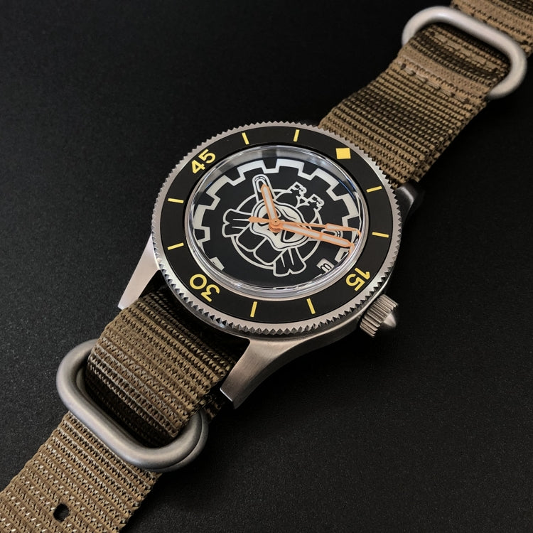 Fifty Fathoms Men's Mechanical Watch