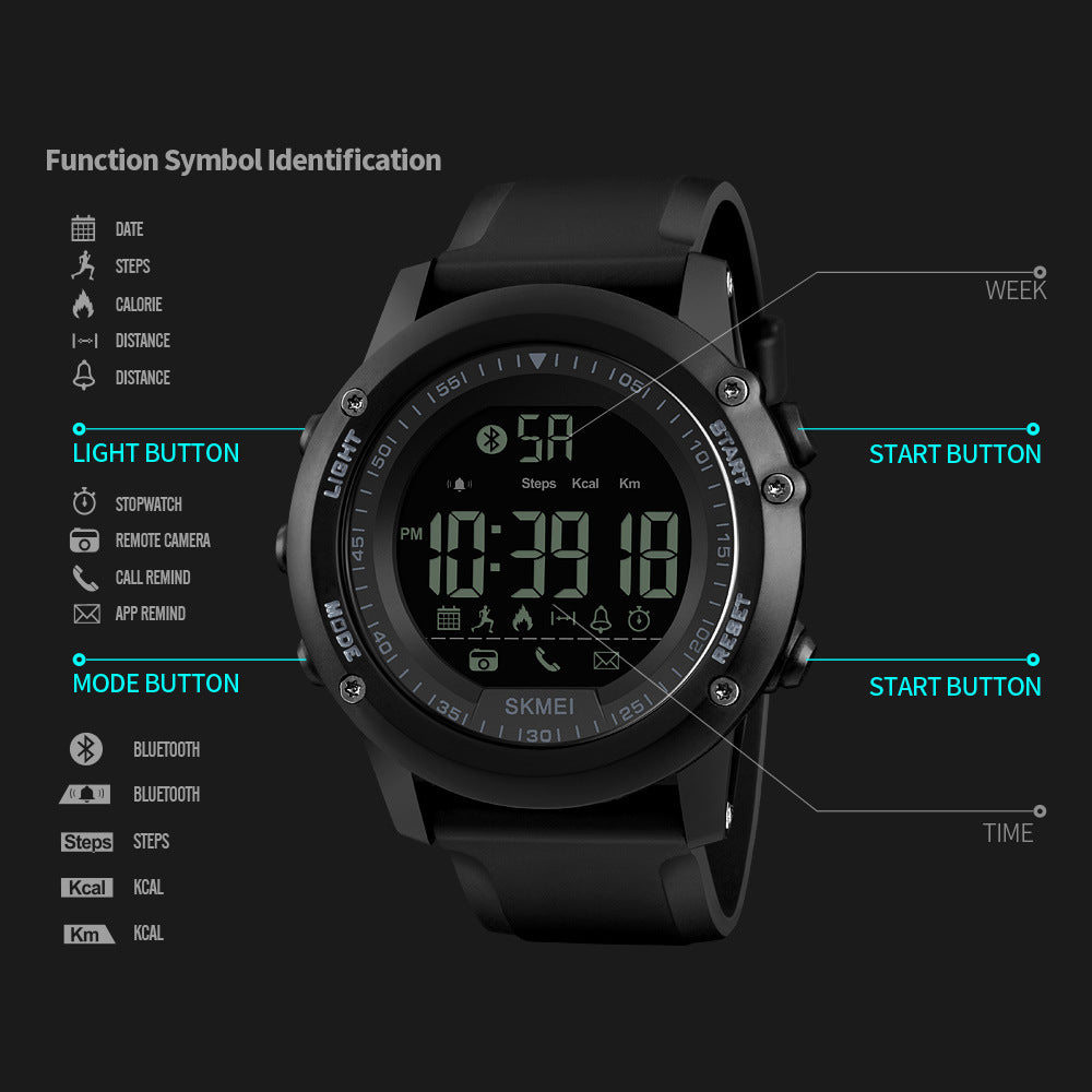 Casual Electronic Quartz Watch