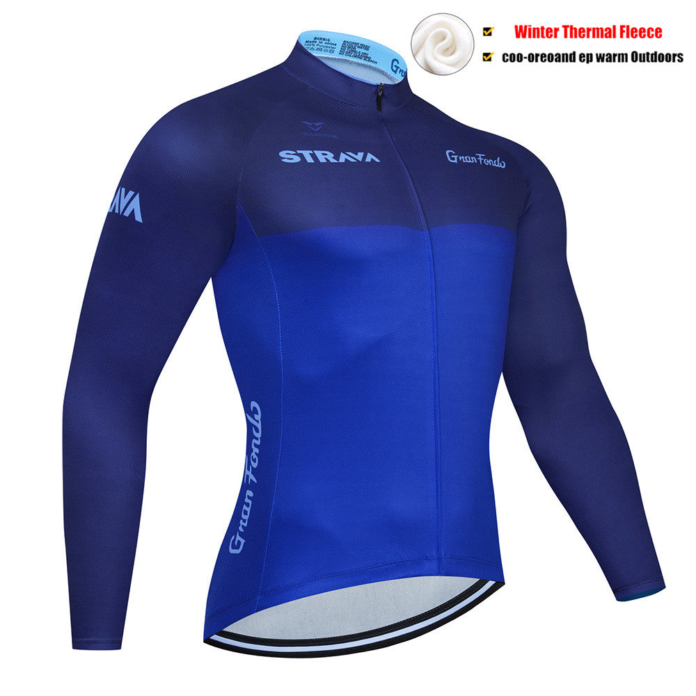 Long sleeve cycling suit