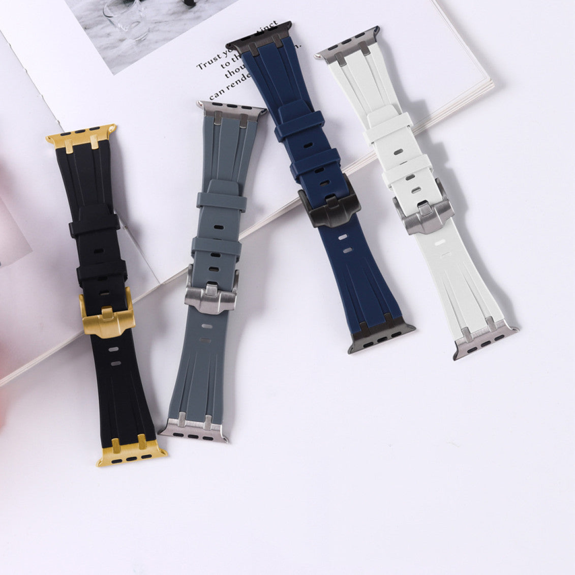 Apple Watch Ultra Watch Strap Liquid Silicone