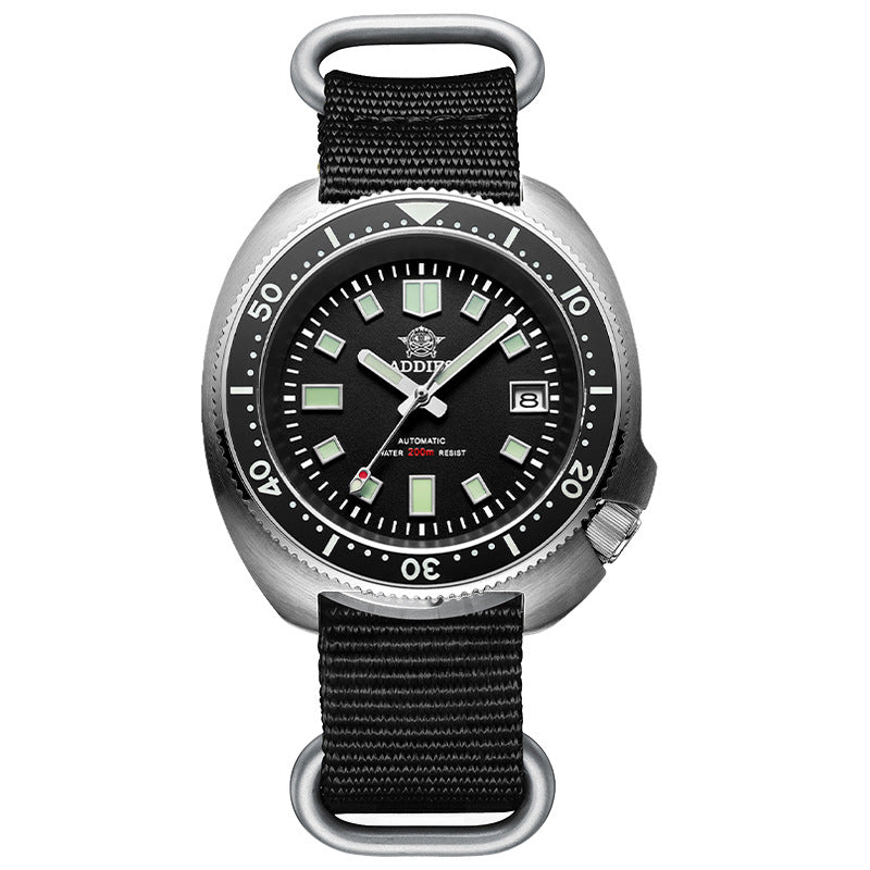Classic Luminous Sapphire Fine Steel Mechanical Watch