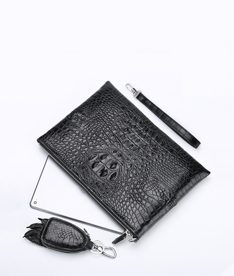 Fashion Men's Casual Business Zipper Wallet