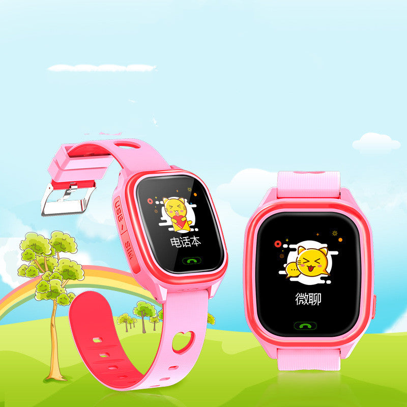 Y85 waterproof child positioning smart watch