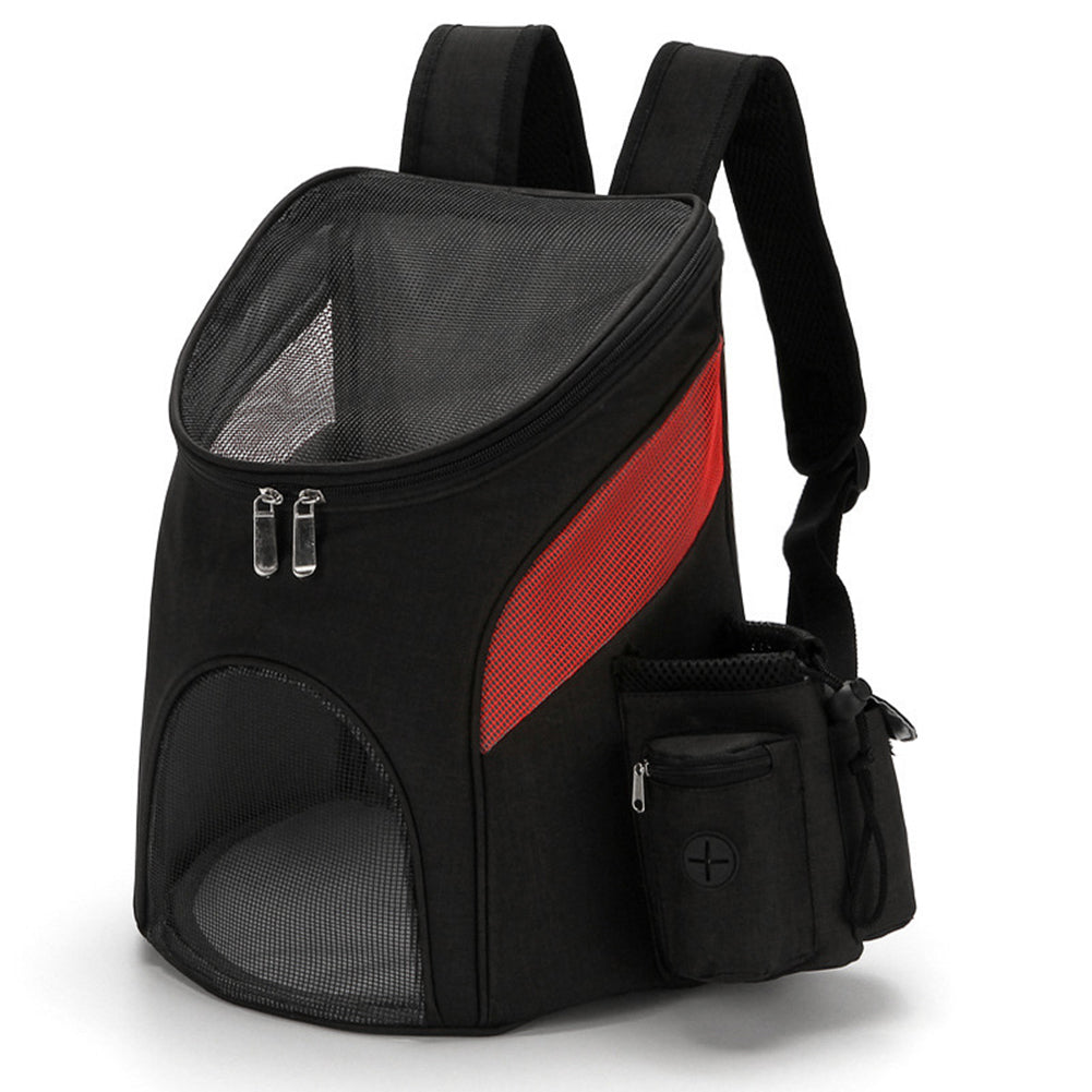 Foldable pet backpack