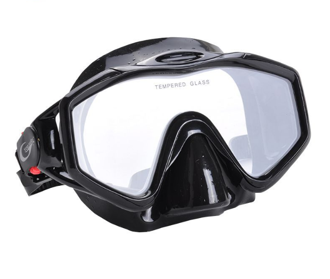 Goggles anti-fog camouflage new deep dive goggles snorkeling three treasure suit