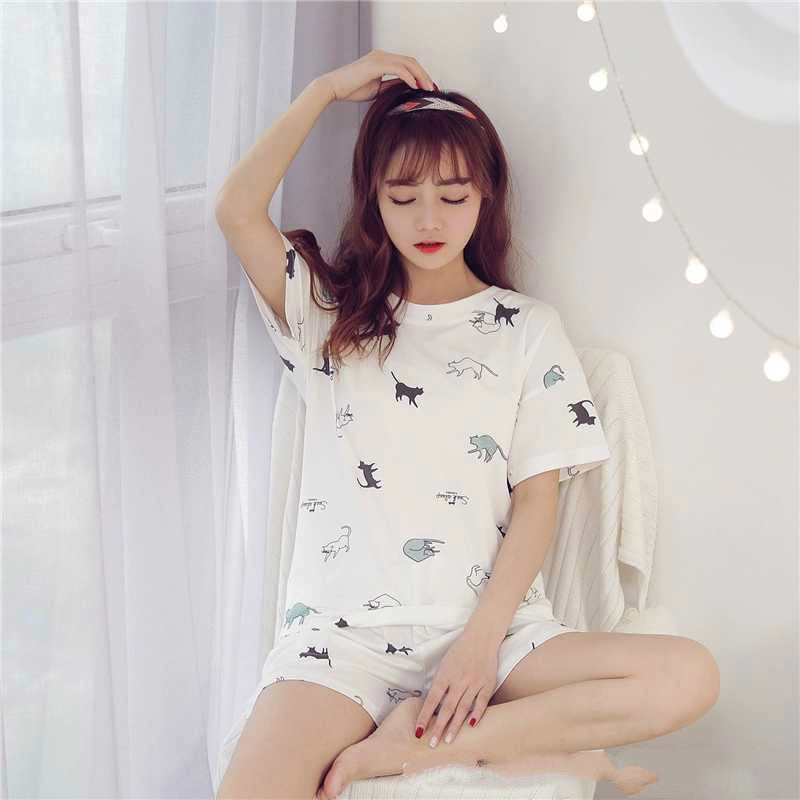 Cute cartoon pajamas