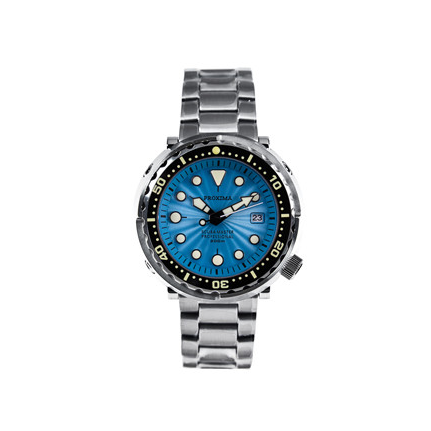 Calendar waterproof luminous mechanical watch