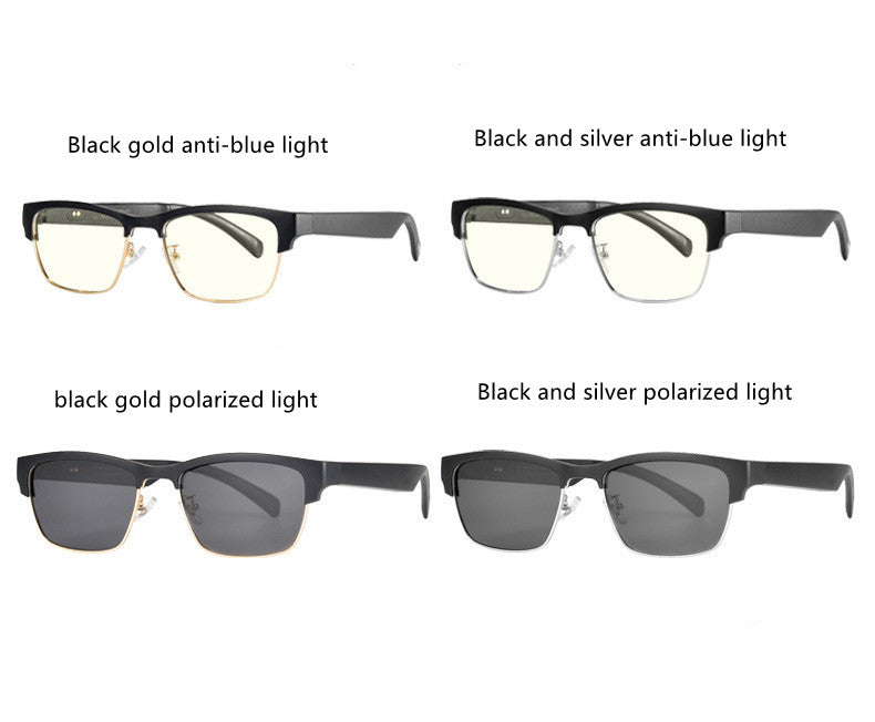 metal-half-frame-sunglasses-smart-glasses-frame-with-myopia