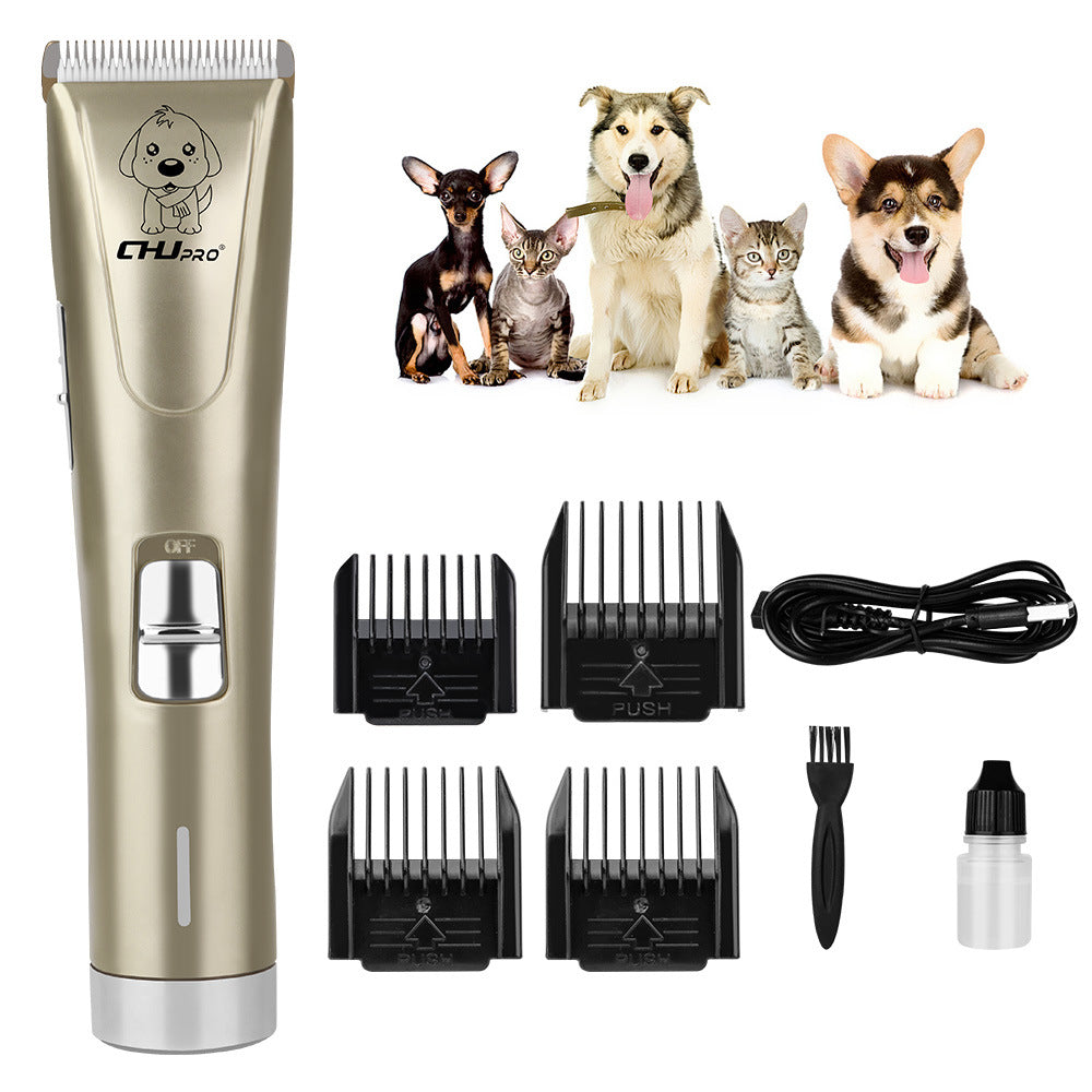 Pet hair clippers for dogs and dogs