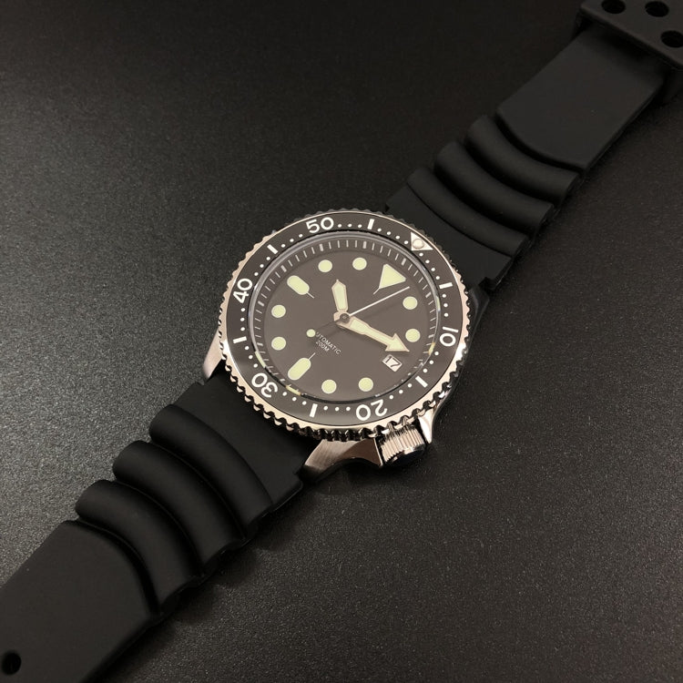 Diving Watch: STEELDIVE steel ghost mechanical watch - SD1996-AC