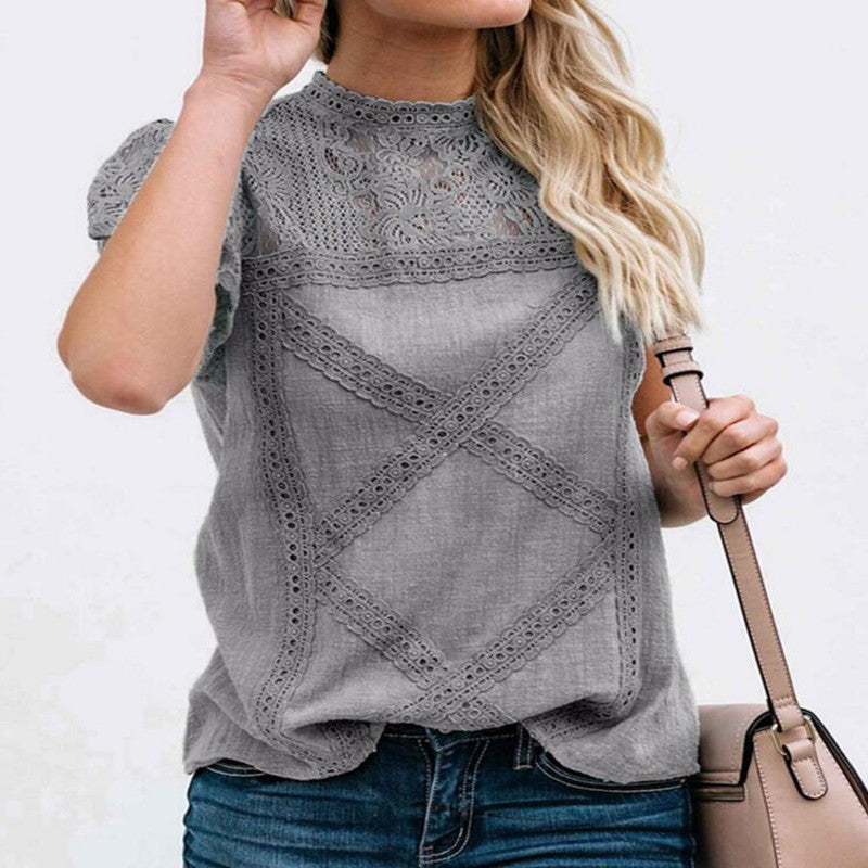 lace-geometric-stitching-lace-top