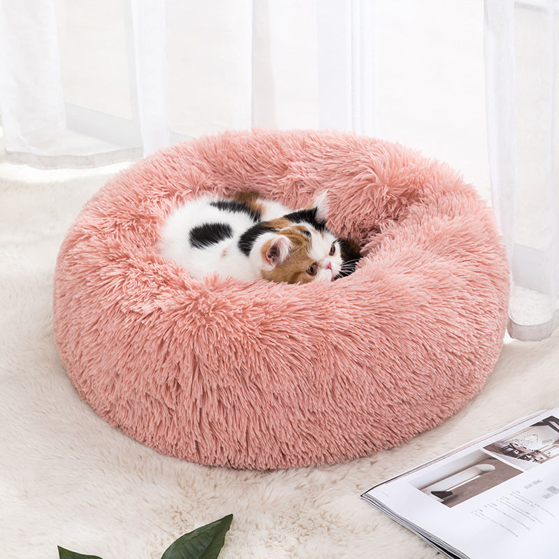 Winter Warm Pet Bed for Cats: Cozy Addition to Pet Supplies Collection