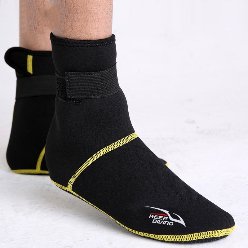 Thickened snorkeling socks