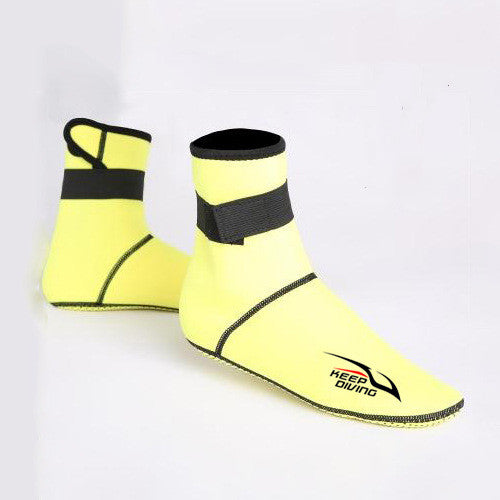 Thickened snorkeling socks