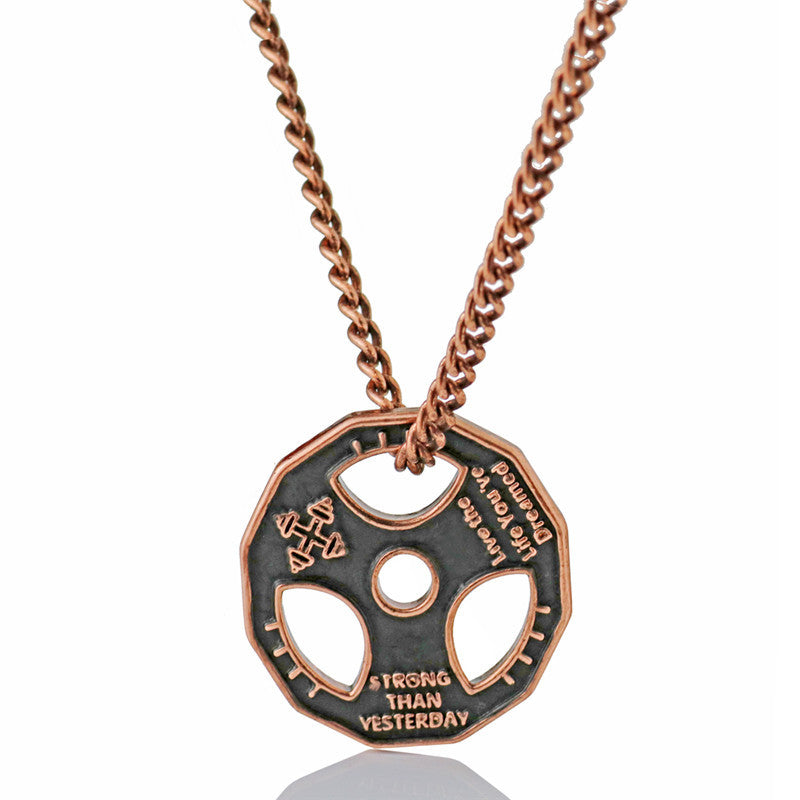 sports-barbell-necklace-mens-tide-brand-pendant