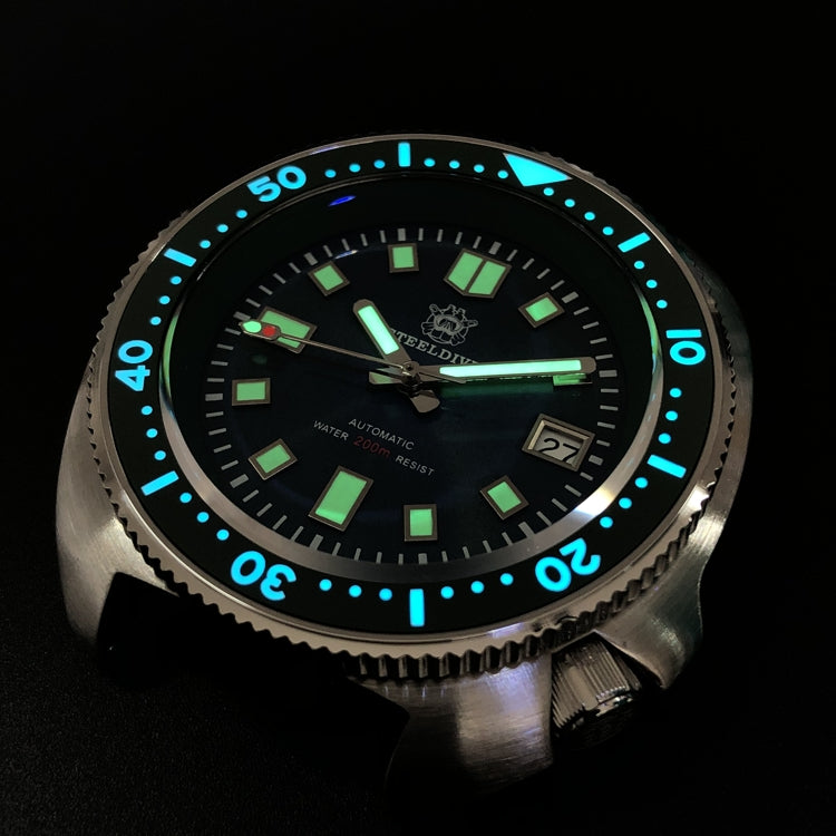 Diving Watch: TEELDIVE 316L stainless steel automatic mechanical