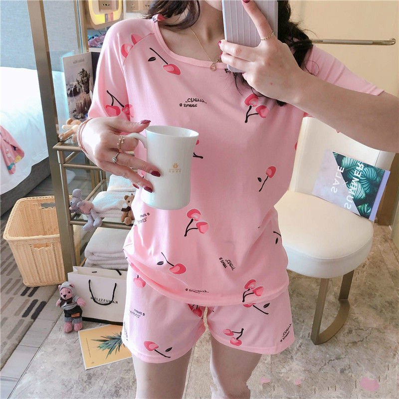 Cute cartoon pajamas