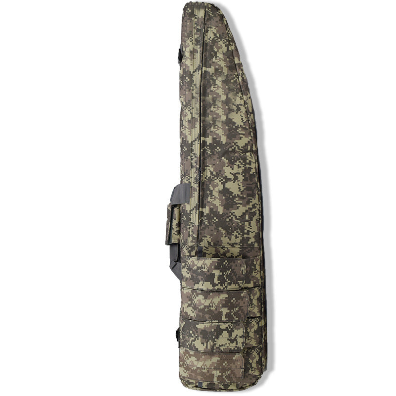 New Camouflage Fishing Bag Waterproof and Shockproof Oblique Mouth