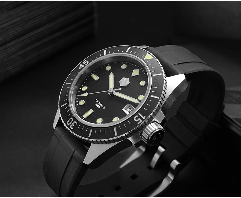 Diving watch - Military soul custom commuter