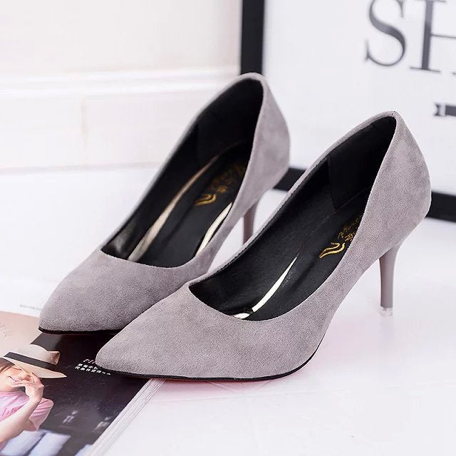 Lady high heels