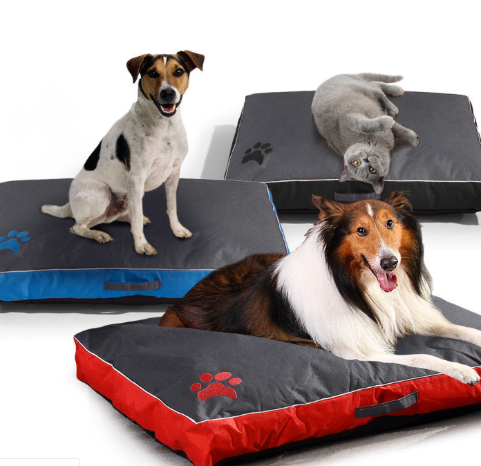 Summer Waterproof Oxford Pet Nest with Removable Cushions