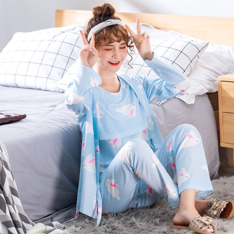 Women's milk pajamas