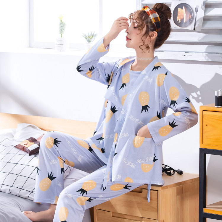 Women's milk pajamas