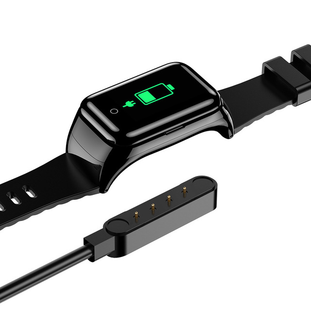 M7 2-in-1 Smartwatch with Bluetooth Headset and Health Monitoring