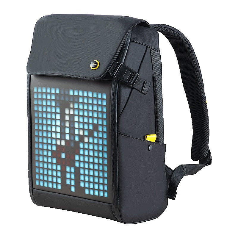 Creative LED Display Multifunctional Cycling Trend Travel Schoolbag