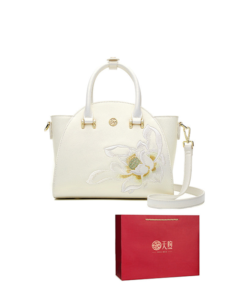 High End Meeting Gift Handbag For Mother In Law
