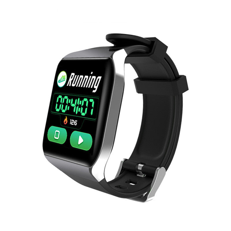 ChatGPT Color Screen Bluetooth Sports Bracelet with Pedometer and IP68 Waterproof