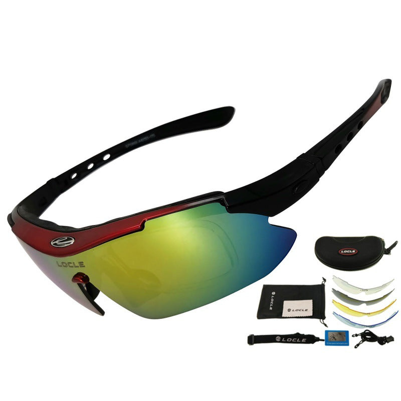 cycling-glasses-polarized-light-discoloration-myopia-men-and-women