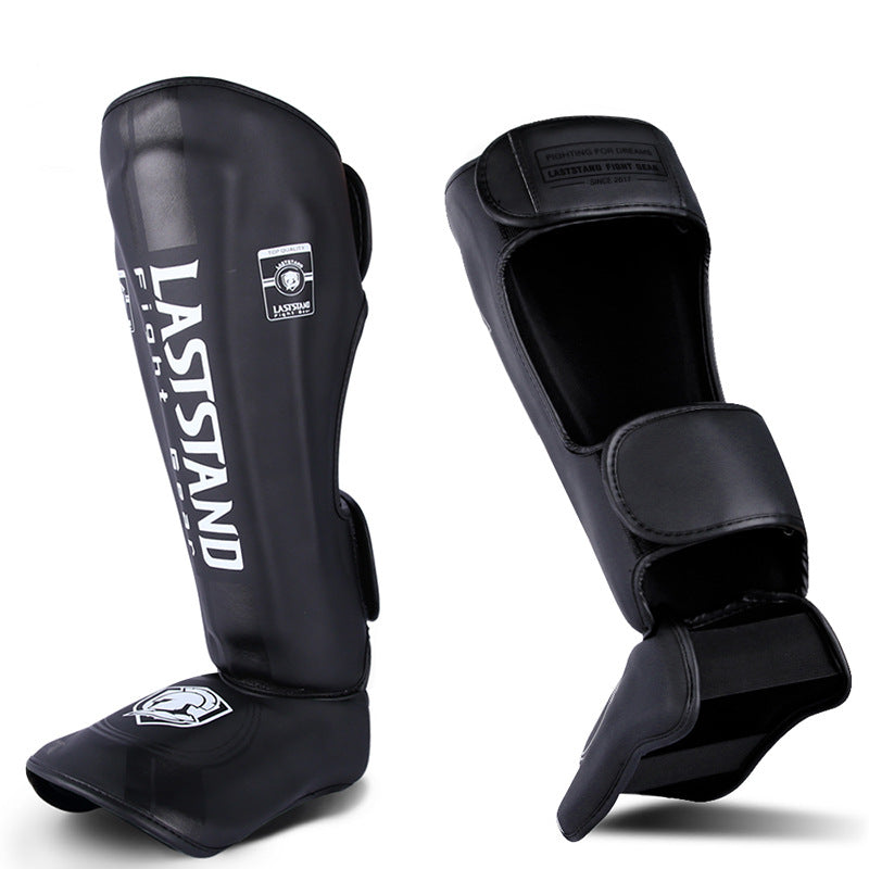 Sanda Leggings Boxing Training Protective Gear Latex