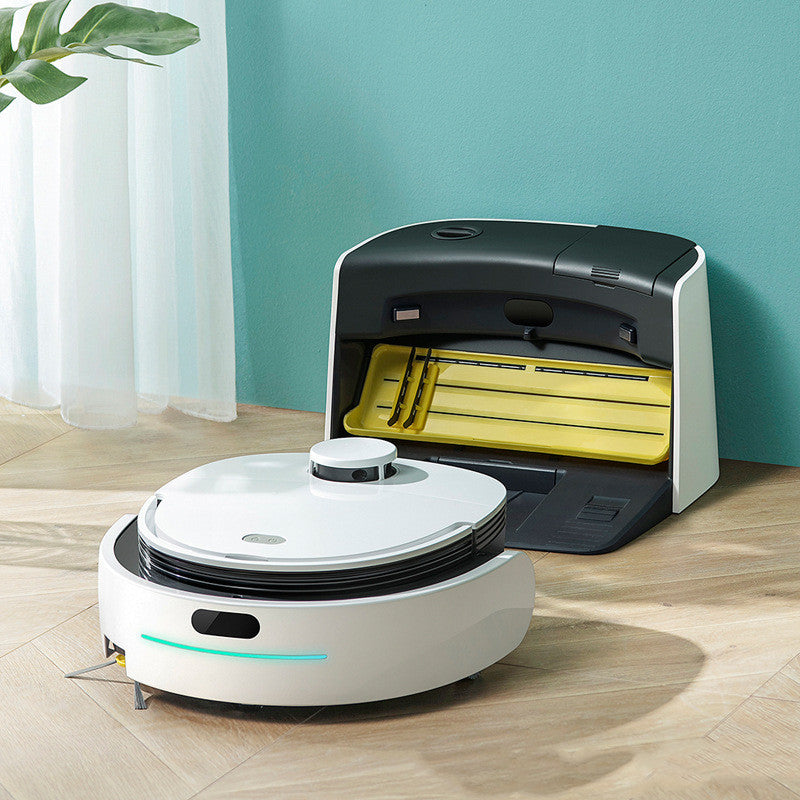 Sweeping Robot Sweeping And Mopping Integrated Household Intelligent Automatic Vacuuming