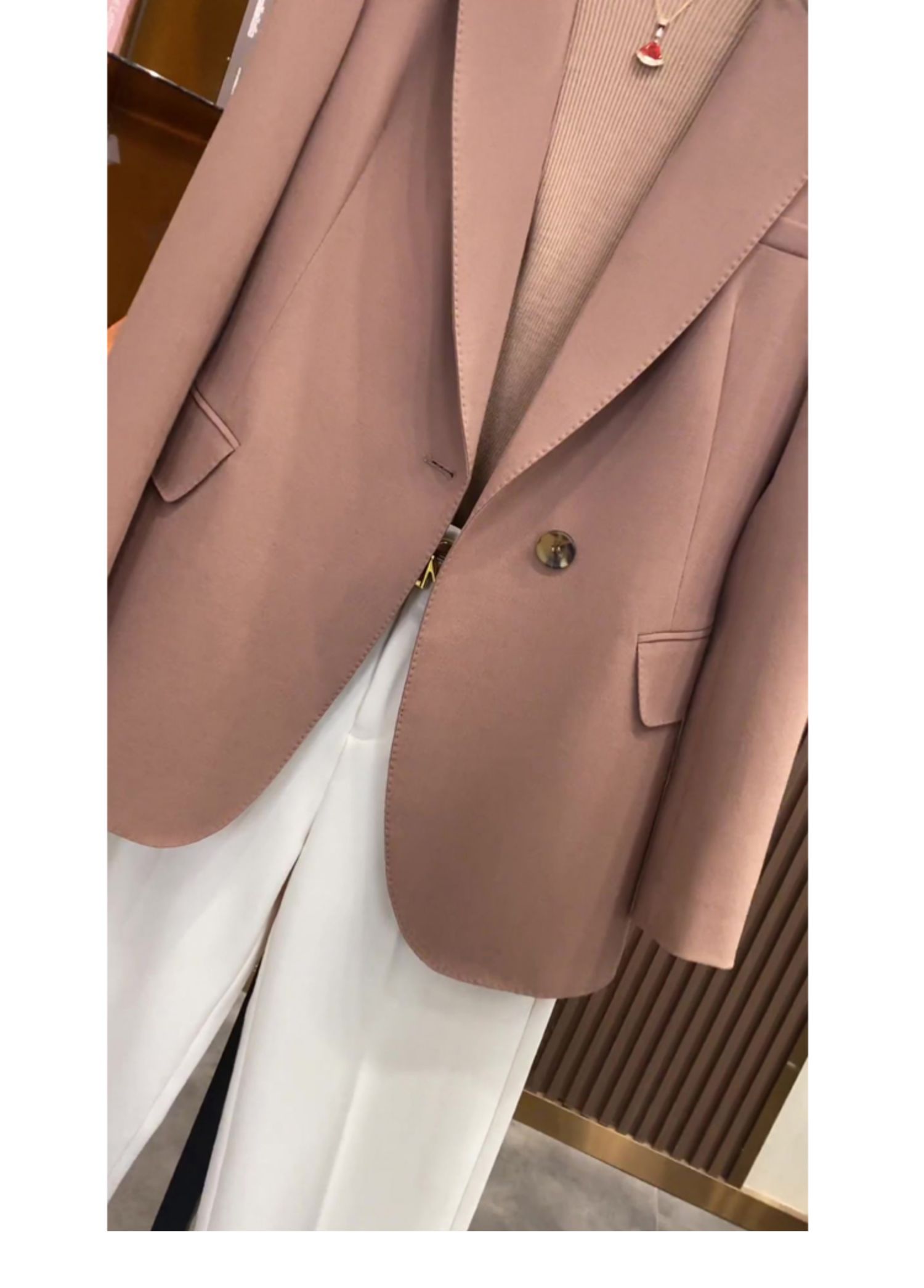 Suit Jacket High End Casual