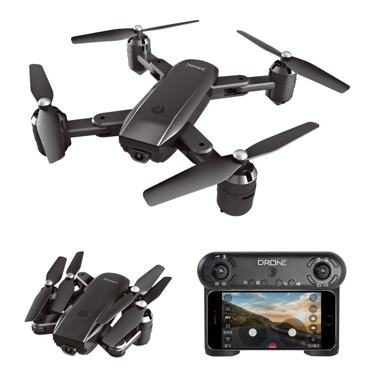 Folding remote control drone aerial photography