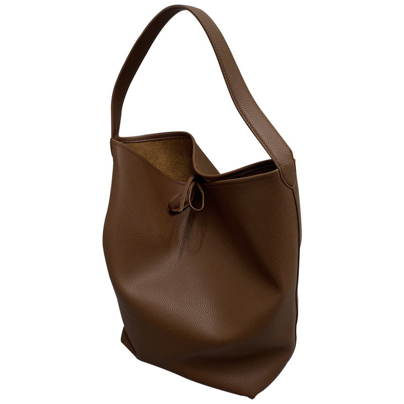 Large-capacity Bucket Underarm Bag Women