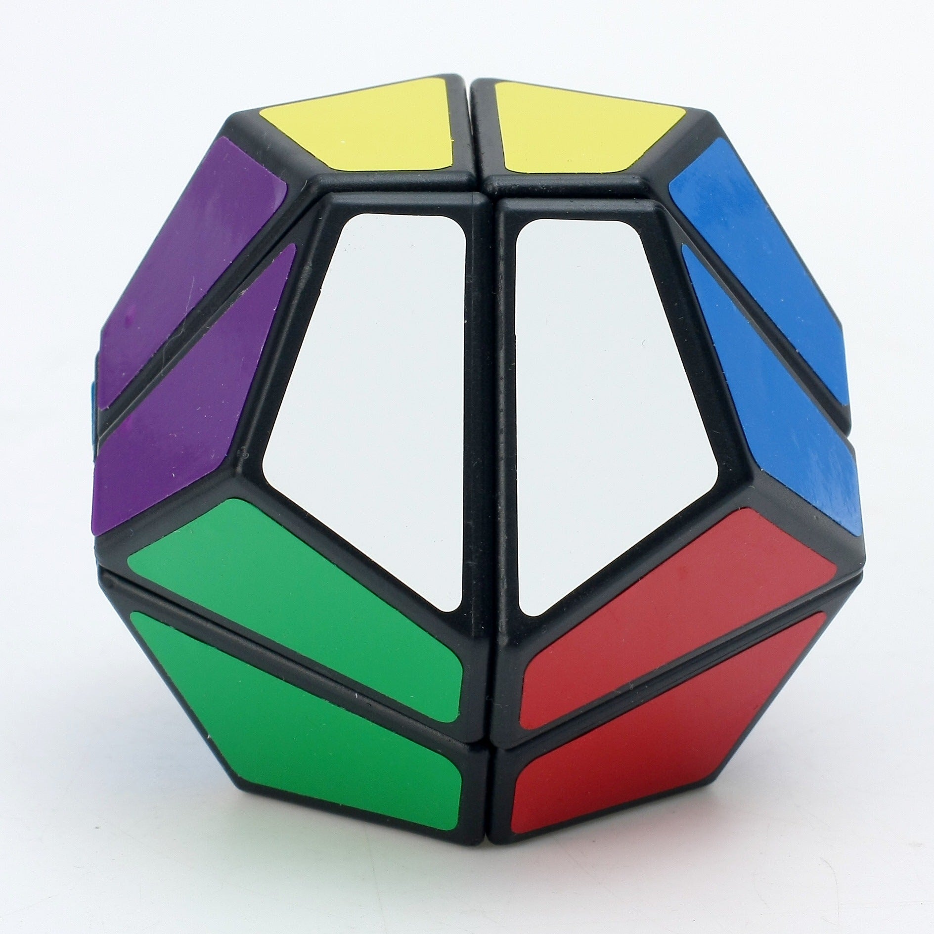 Dodecahedron shaped cube toys