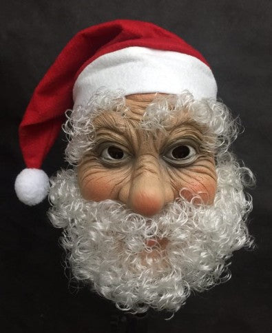 Christmas Gifts Santa Claus Mask Holiday Rubber Mask Masquerade Mask