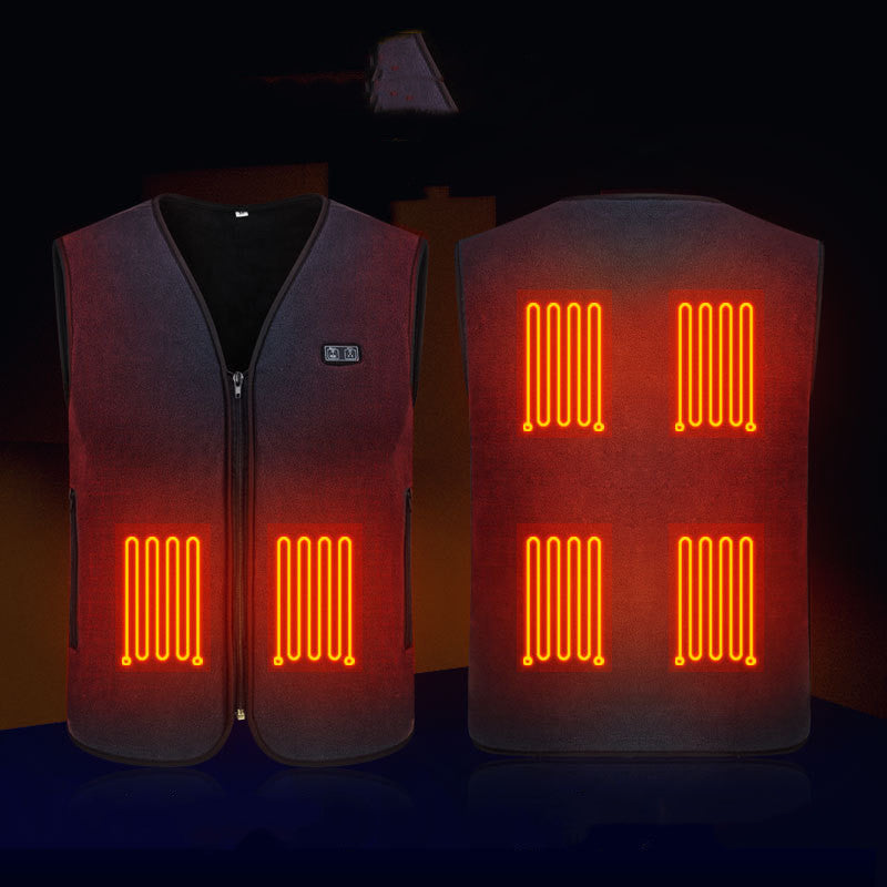 Heating vest electric heating vest
