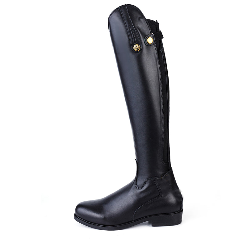 Equestrian Horse Leather Boots High Boots