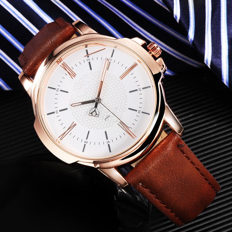 Men's Belt Watch Is Simple And Fashionable