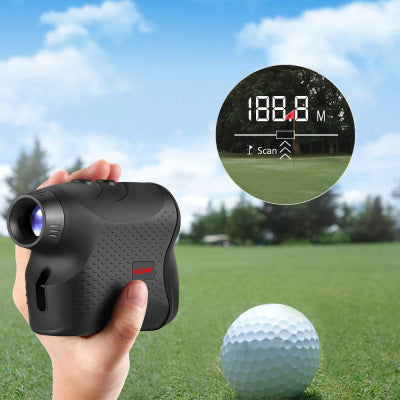 Outdoor Handheld Laser Rangefinder Telescope for Golfing Projects