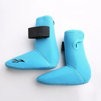 Thickened snorkeling socks