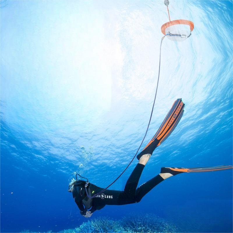 Underwater Long Tube Oxygen Supply Scuba Ventilator